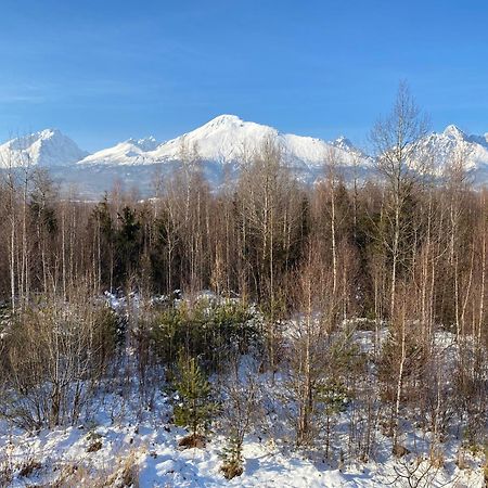 Apartman S Nadhernym Vyhladom Na Tatry Velky Slavkov Luaran gambar