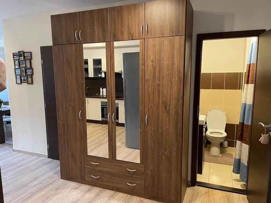 Apartman S Nadhernym Vyhladom Na Tatry Velky Slavkov Luaran gambar