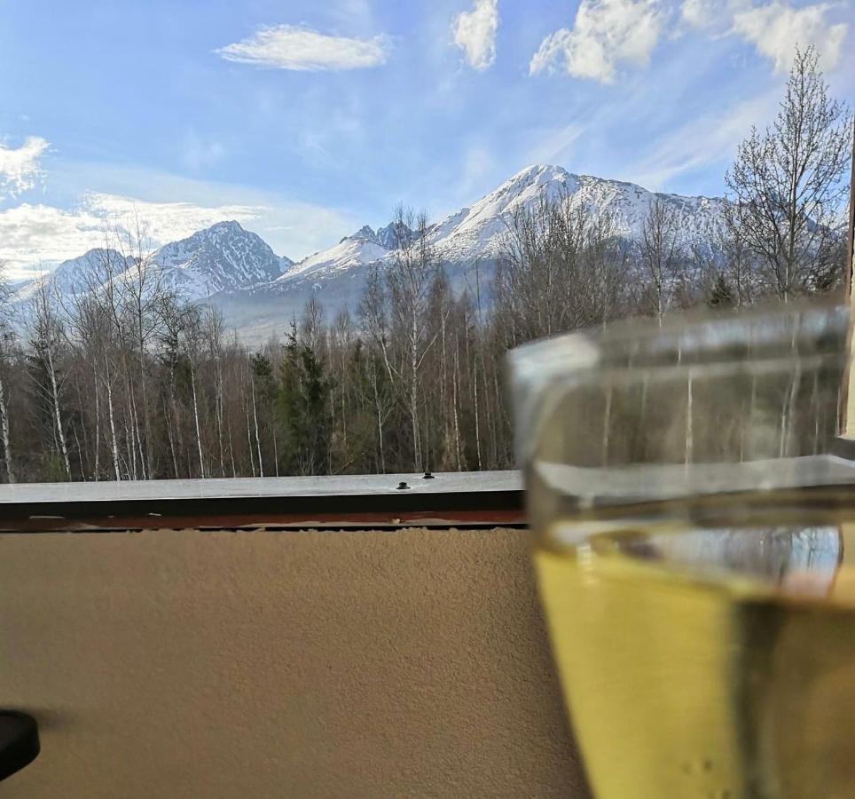 Apartman S Nadhernym Vyhladom Na Tatry Velky Slavkov Luaran gambar